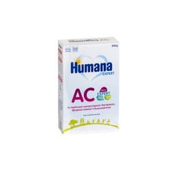 Humana AC Expert Κατά Των Γαστρεντερικών Διαταραχών Κολικών & Δυσκοιλιότητας Για Ηλικίες 0+ 300gr