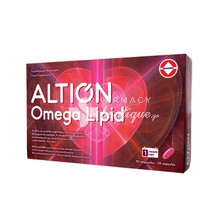 Altion Omega Lipid - Χοληστερίνη, 30 caps