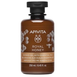 APIVITA Royal honey creamy shower gel with essenti