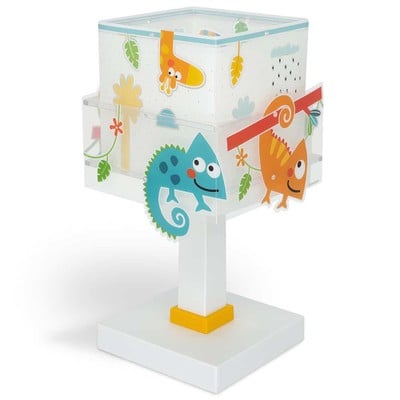 Kids Desk Lamp E14x1 Happy Jungle