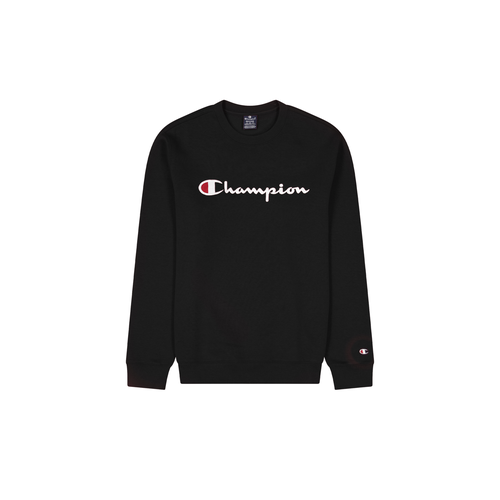 Champion Men Crewneck Sweatshirt (219204)-BLACK