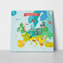 Map europe country illustration 542643679 a