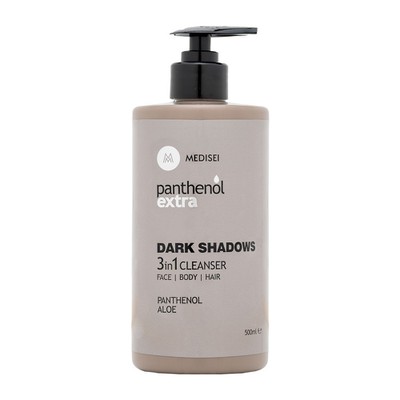 Panthenol Extra Dark Shadows 3in1 Cleanser Ανδρικό