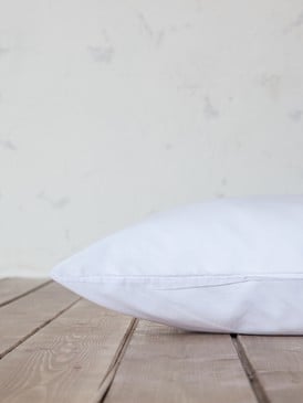 Pillowcase set Unicolors - White