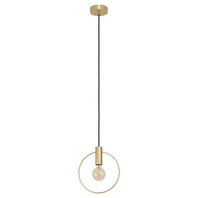 Pendant Light Manizales Brushed Brass 1Xe27