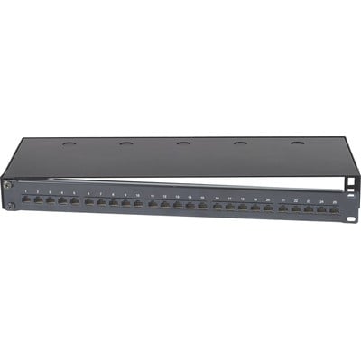 Wall Mounting Base For Patch Panel 19'' 1U