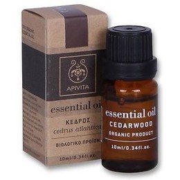 Apivita Essential Oil Cedarwood Αιθέριο Έλαιο Κέδρου,10ml