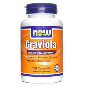 Now Foods Graviola - Υποτασικό, Καρδιοτονωτικό, Αν