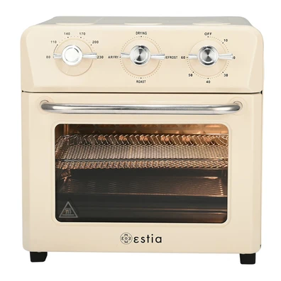 Estia Φριτεζα Αερος Retro Epoque 1400w 12lt με 4 Λ