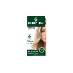 Herbatint Permanent Haircolor Gel 9N Φυτική Βαφή Μαλλιών Ξανθό Μελί 150ml