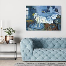 Picasso   a blue room