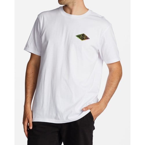 Billabong Men T-Shirts Crayon Wave Ss (ABYZT01697-