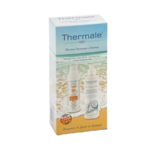 Thermale Med Sunscreen Αντηλιακή Κρέμα Προσώπου & 