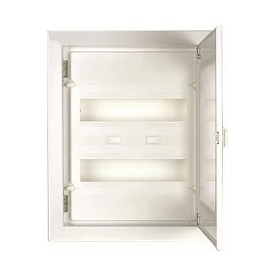 Recessed Unit 2X12 With Transparent Olympus Door 3