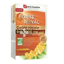 Forte Pharma Gelee Royale Bio 2000mg - Τόνωση, 20 αμπ. x 10ml