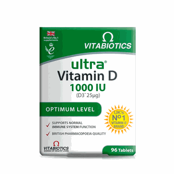 VITABIOTICS ULTRA VITAMIN D3 1000 96 TABS