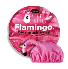 BearFruits Hair Mask Flamingo-Μάσκα Μαλλιών Μαλακά