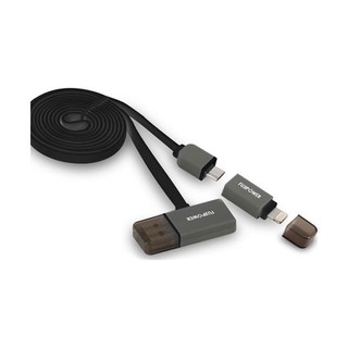 Fujipower Καλώδιο Φόρτισης USB σε Micro USB/Lightn