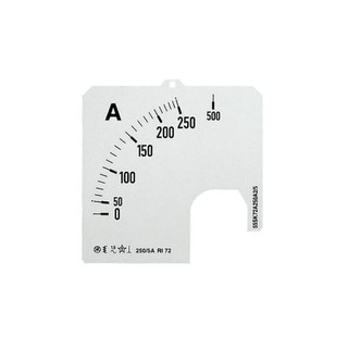 Κλίμακα για Αναλογικό Αμπερόμετρο 0-400A SCL1/400 