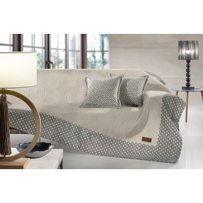 Ριχτάρι Zircon Grey 180x250 guy Laroche Grey Cotto