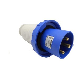 Extension Plug Male 3Χ63Α 200-250V IP66 GW61048
