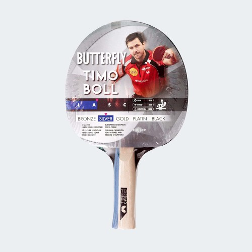 RAKETE PING PONG SILVER 2 BUTTERFLY