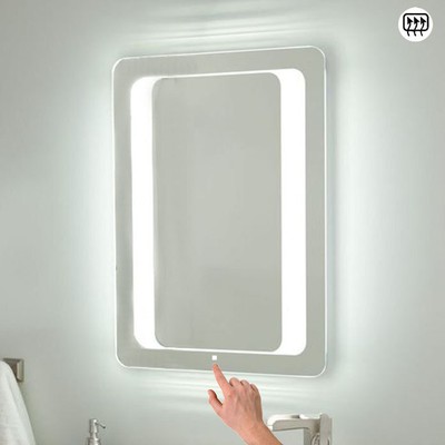 Καθρέπτης μπάνιου Extra Clear 75Χ90 φωτιζόμενος Le