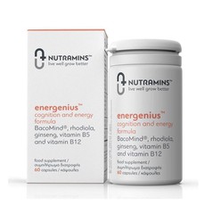 Nutramins Energenius, Συμπλήρωμα Διατροφής Για Ενέ