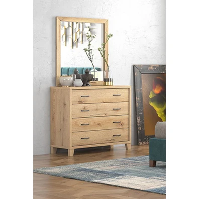 Τουαλέτα Φ93.5/Y82/B44.5cm No5 Μελί Μελαμίνη 