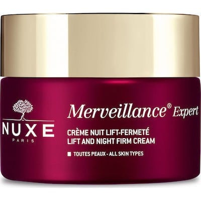 Nuxe Merveillance Lift Cream Nuit Συμπυκνωμένη Κρέ