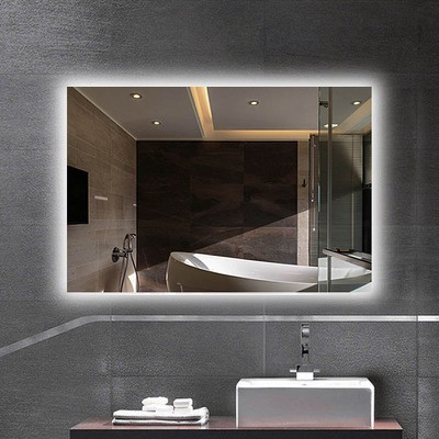 Καθρέπτης μπάνιου 80x60/80x70/90x70/120x80 φωτιζόμ