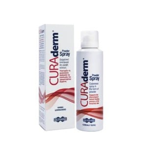 Unipharma Curaderm Spray Powder, 125ml