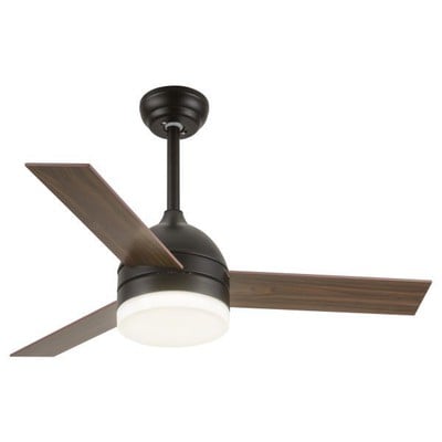 Ceiling Fan Black With 3 Wings Led 70+24W 3000-400