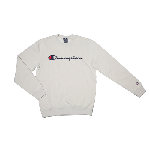 Champion Men Crewneck Sweatshirt (219204)-BEIGE