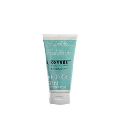Korres After Sun Aloe Vera Body Milk Ενυδατικό Γαλ