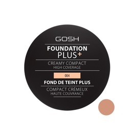 Gosh Foundation Plus+ Creamy Compact Honey 004
