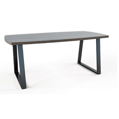 Τραπέζι Τραπεζαρίας Μελαμίνη 180x90x75cm Alfa Set 