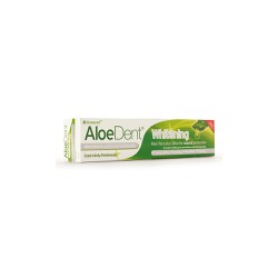Optima Aloe Dent Whitening Toothpaste Οδοντόκρεμα Με Αλόη Για Φυσική Λεύκανση 100ml