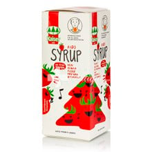 Kaiser Syrup Kids - Σιρόπι για Παιδιά με γεύση Φράουλα για ερεθισμένο λαιμό, 200ml