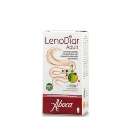 Aboca Lenodiar Adult Συμπλήρωμα Διατροφής για την αντιμετώπιση της Οξείας Διάρροιας, 20 caps