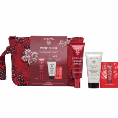 Apivita Promo Wine Elixir Αντιρυτιδική Κρέμα Ημέρα