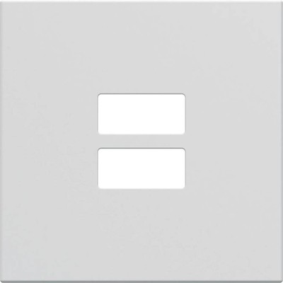 Gallery Πλακίδιο Πρίζας Φόρτισης 2xUSB 2 Στοιχείων