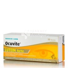 Bausch & Lomb Ocuvite Lutein Forte - Υγεία οφθαλμών, 30tabs