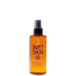 Youth Lab. Wet Skin Sun Protection Αντηλιακό Ξηρό Λάδι για Πρόσωπο & Σώμα με Ενεργοποιητή Μαυρίσματος SPF20, 200ml