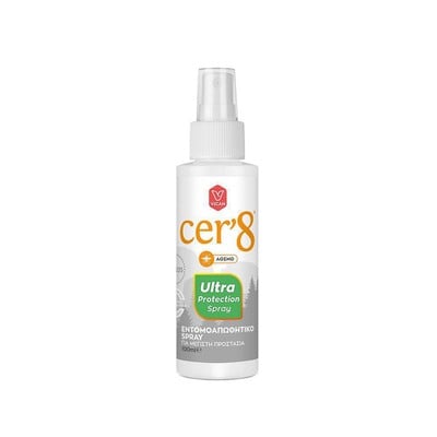 Cer'8 Ultra Protection Spray Άοσμο Εντομοαπωθητικό