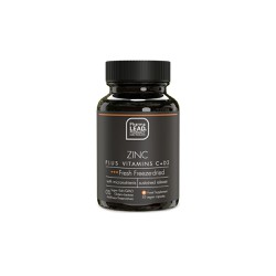 Pharmalead Black Range Zinc Plus Vitamins C & D3 Συμπλήρωμα Διατροφής Για Την Ενίσχυση Του Ανοσοποιητικού  30 φυτικές κάψουλες