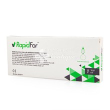 RapidFor Ρινικό Κιτ Συνδιασμένου Τεστ Αντιγόνου COVID-19 & Flu A/B, 1 test/box