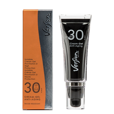 Version Cream Gel SPF30 Αντηλιακή Κρέμα Προσώπου 5