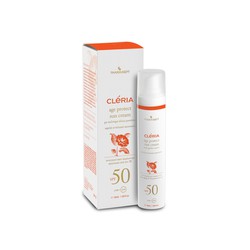 Pharmasept Cleria Age Protect Sun Cream SPF50 Αντηλιακή Κρέμα Προσώπου με Αντιγηραντικούς Παράγοντες 50ml