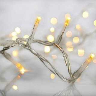 Χριστουγεννιάτικα Λαμπάκια LED 100 Θερμό Λευκό με 